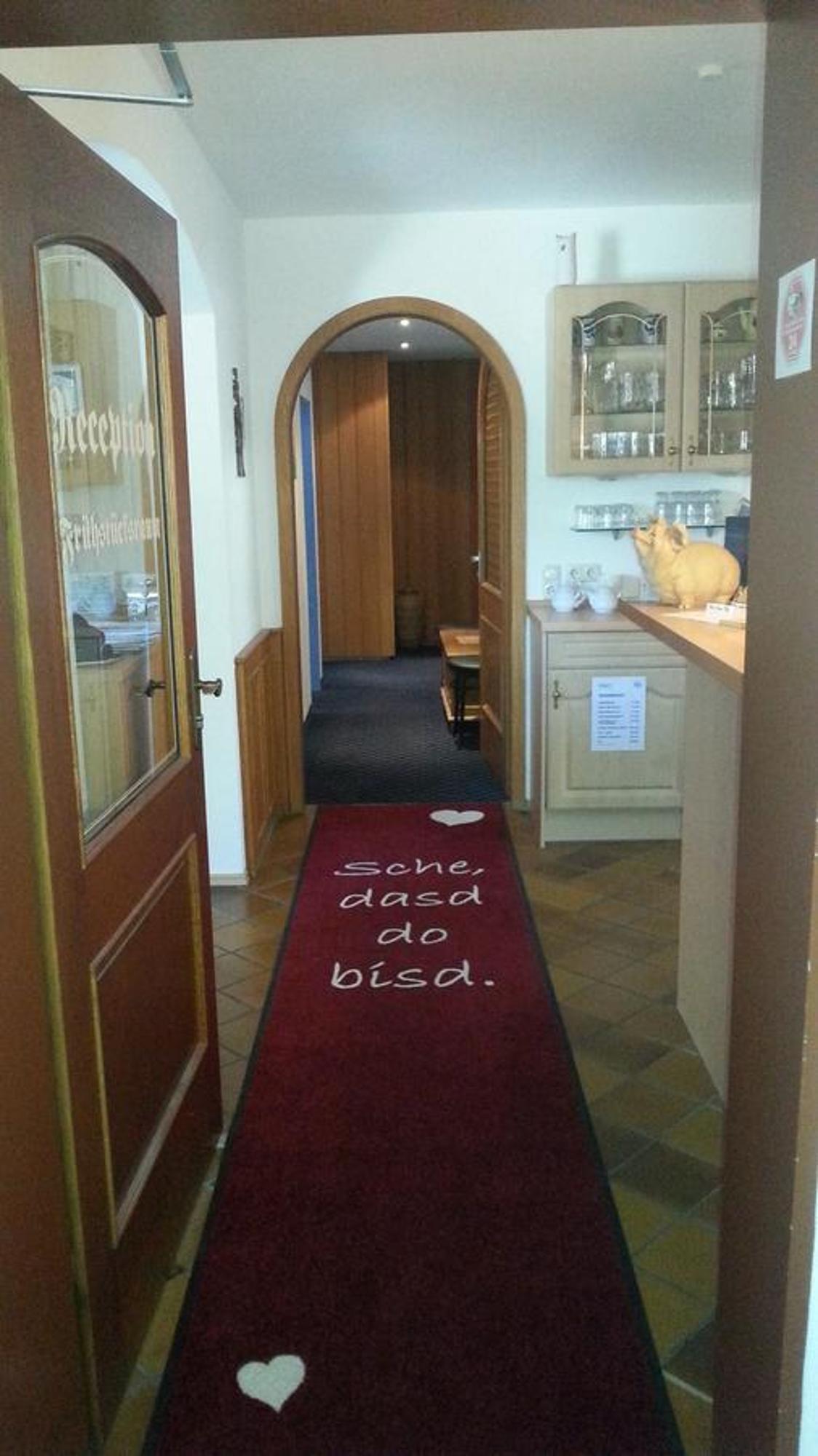 Brucker Gastehaus Hotell Fuerstenfeldbruck Exteriör bild