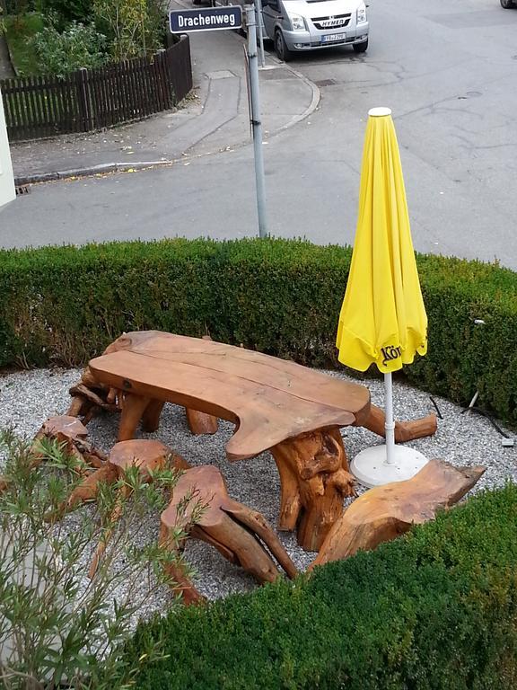 Brucker Gastehaus Hotell Fuerstenfeldbruck Exteriör bild